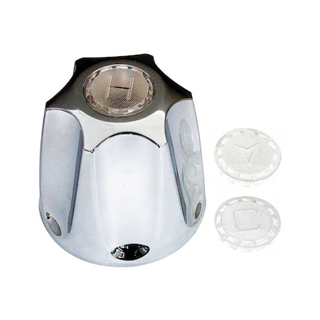 Thrifco Plumbing Price Pfister Shower Diverter Handle, Chrome, Replaces Danco 88 4401507